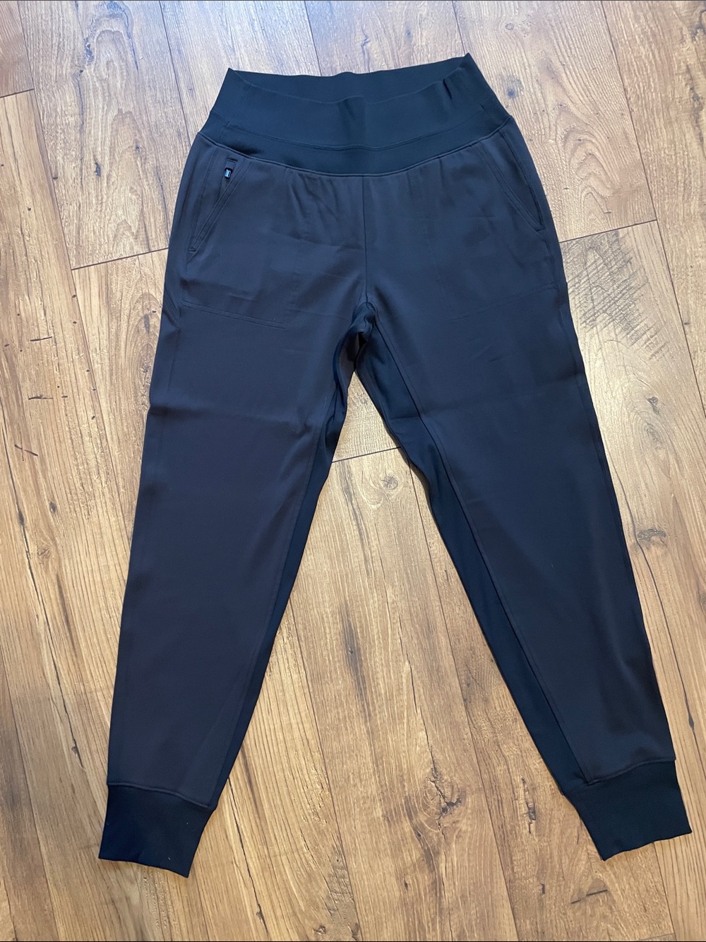 Athleta Black Jogger Pants